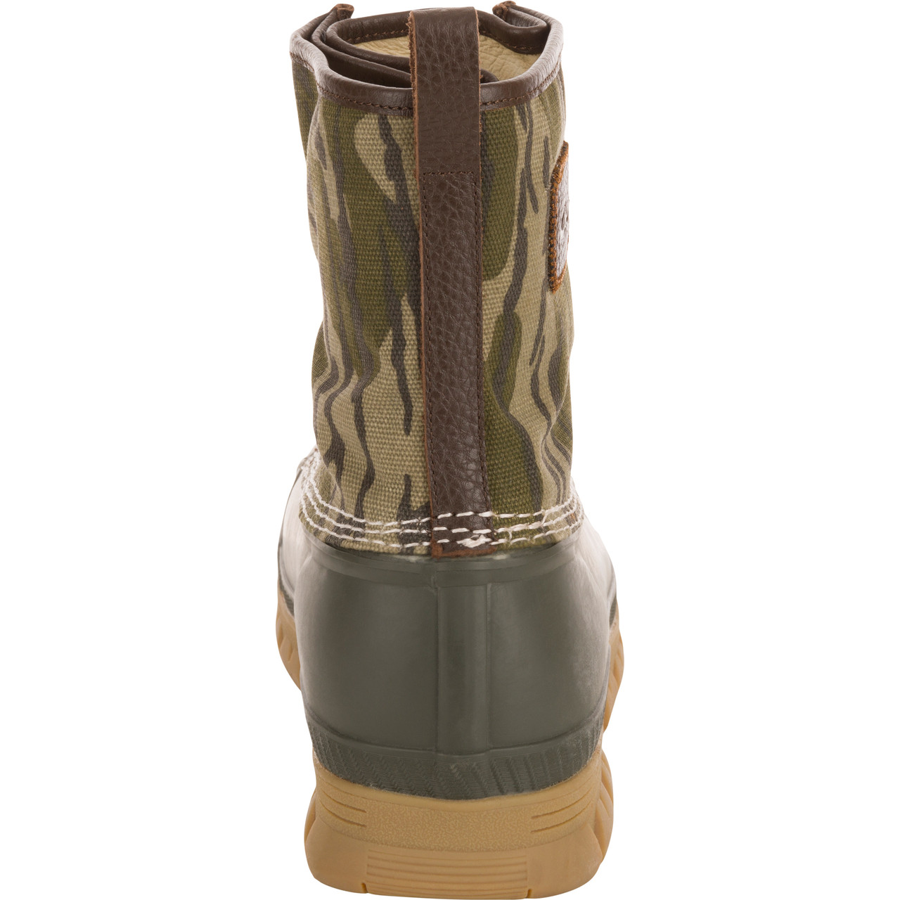 Drake Waterfowl Throwback 80 Waxed Canvas Lace Up Duck Boot display picture 1