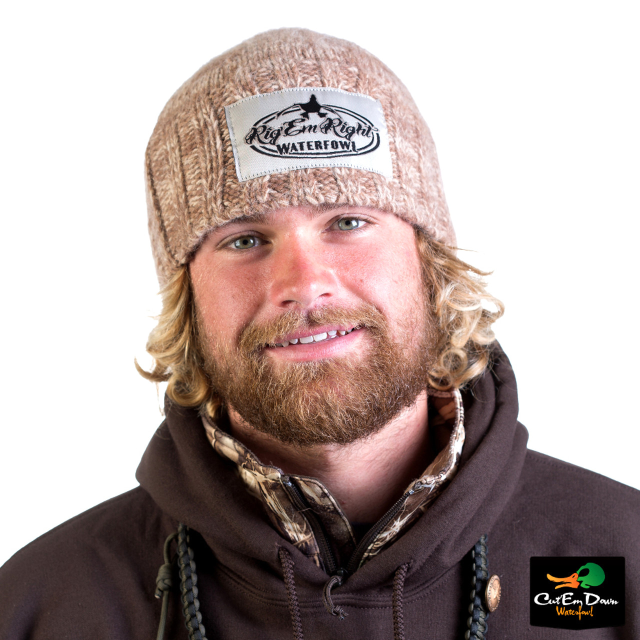 Rig'Em Right Heavy Weight Knit Beanie