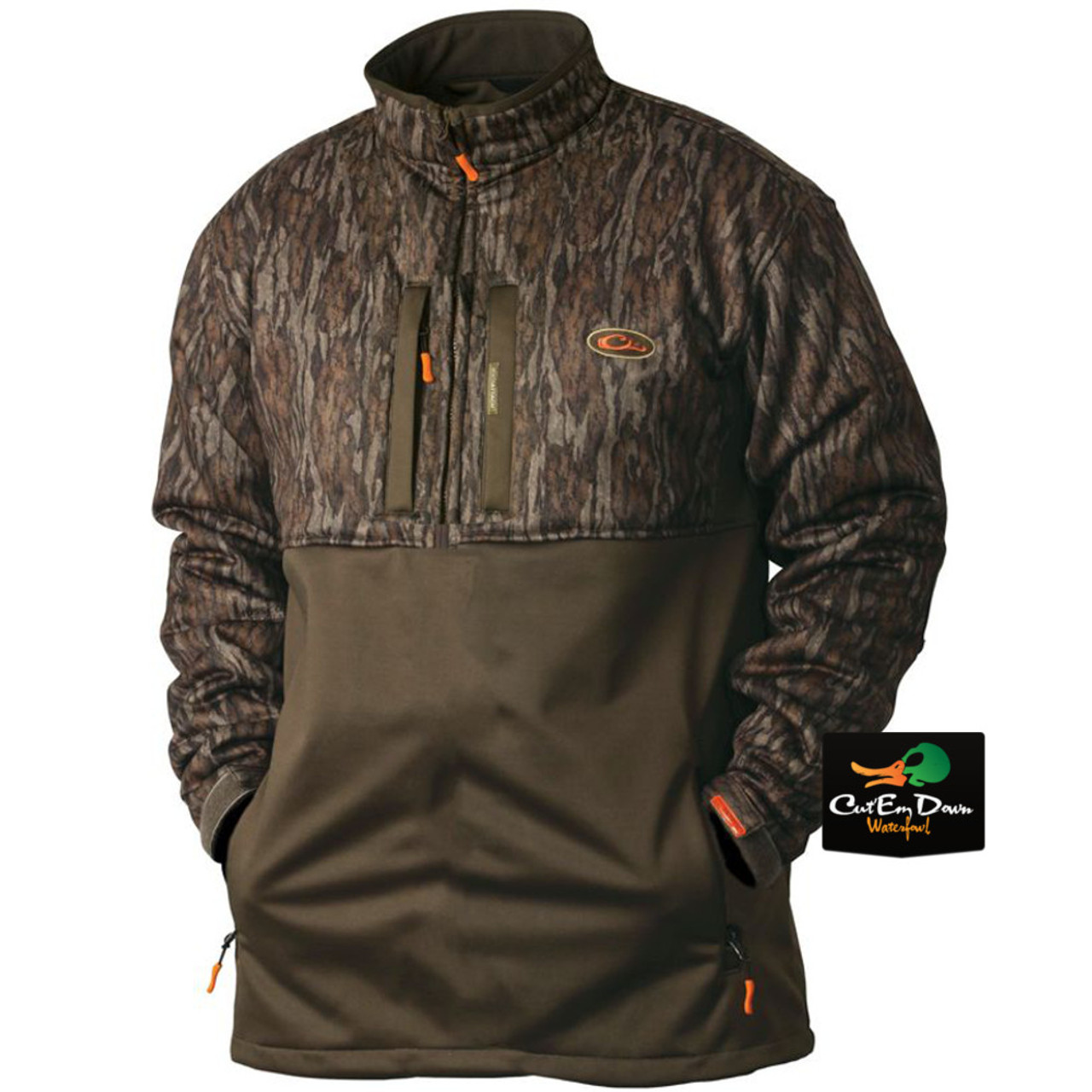 drake waterfowl bottomland jacket