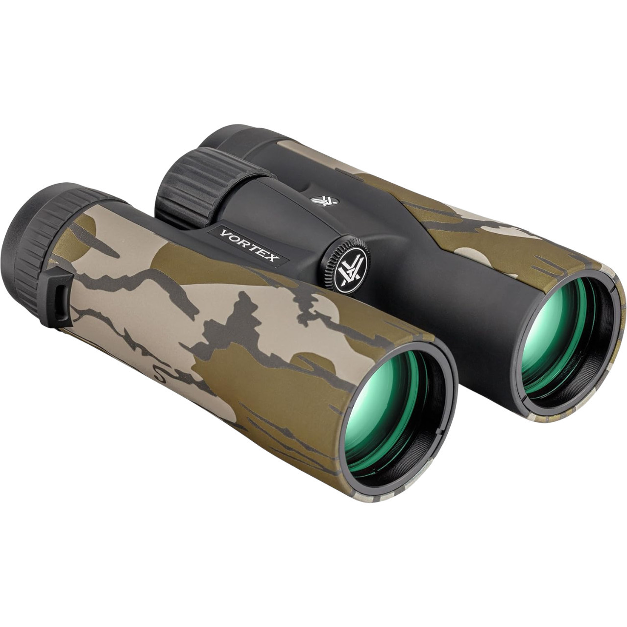 Vortex Crossfire HD 10x42 Binoculars Mossy Oak Bottomland