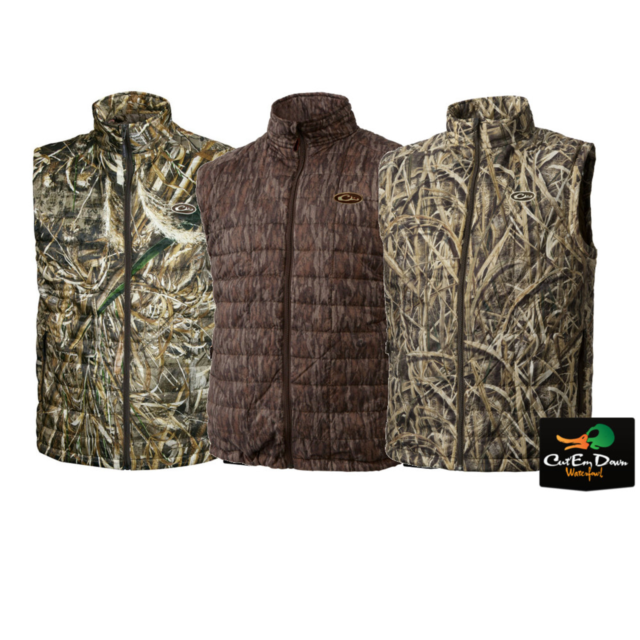 drake bottomland vest