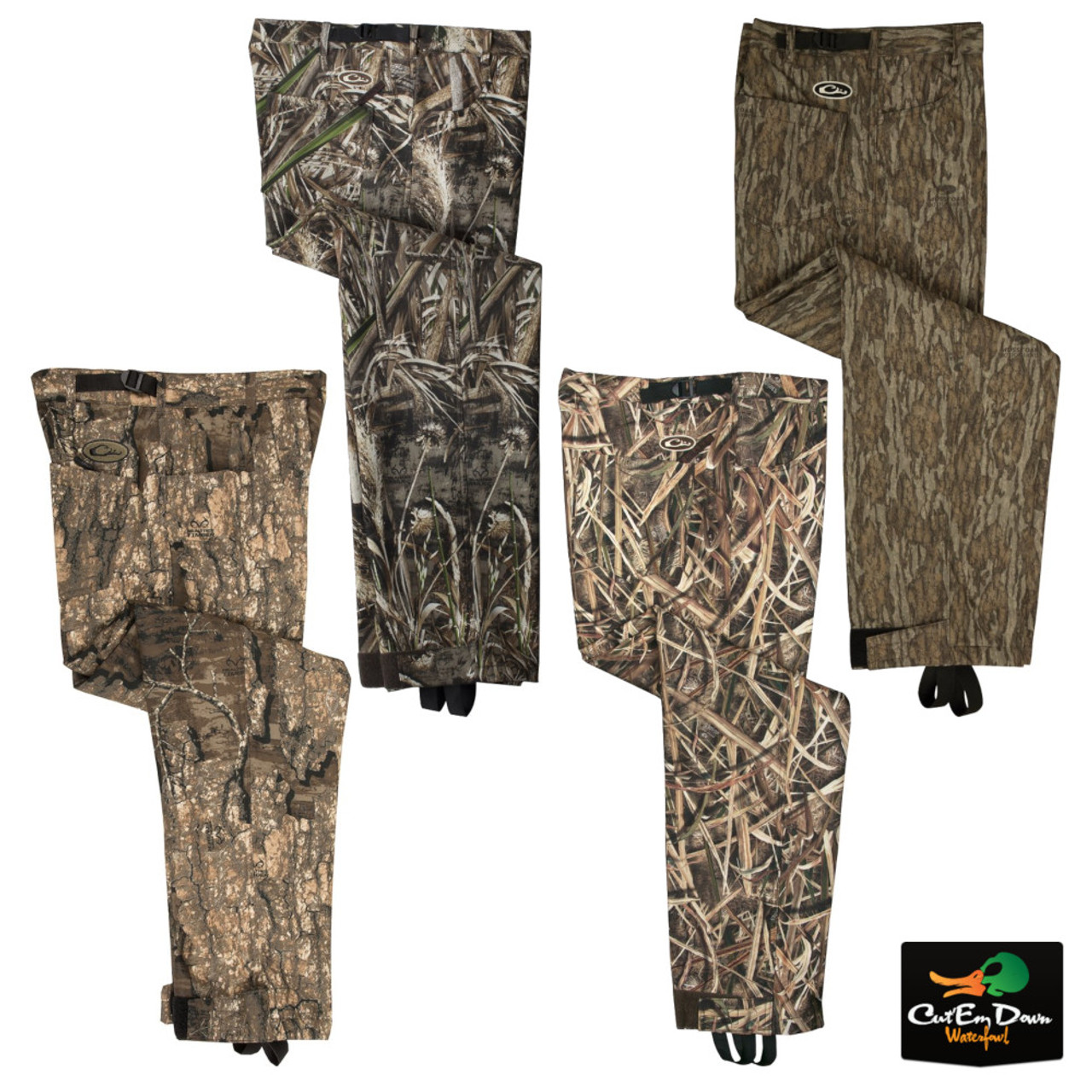 FrogSkin Camo Collection - Vintage Camo Apparel for Duck Hunters