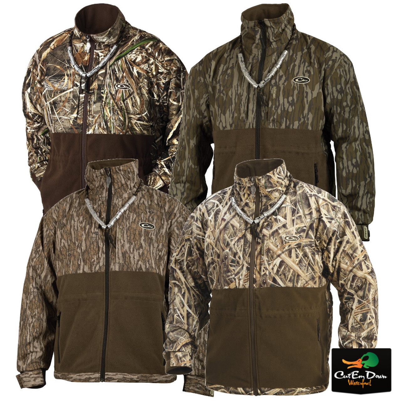 Drake Waterfowl Eqwader Plus Full Zip