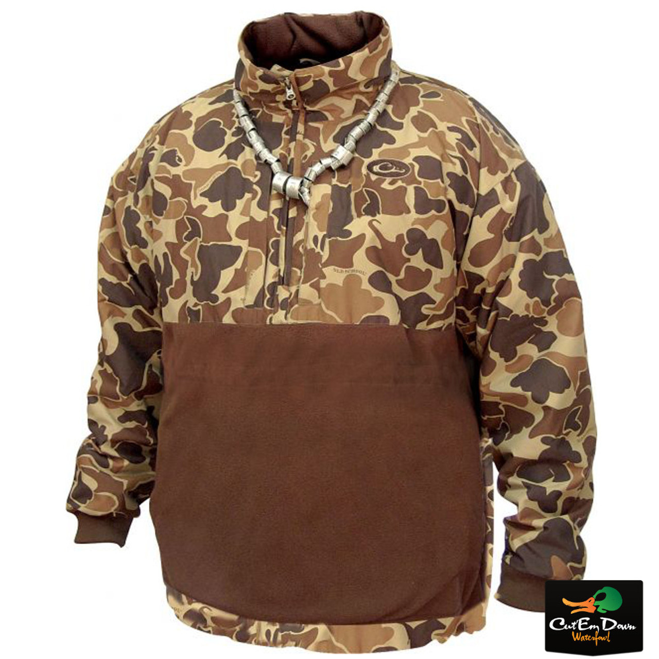 Drake Waterfowl MST Eqwader Plus Quarter Zip