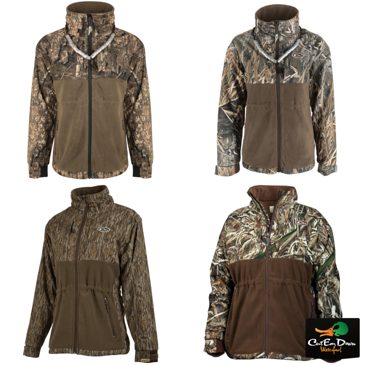 drake waterfowl mst jacket