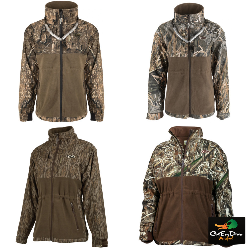 Ladies' MST Eqwader Plus Full Zip Jacket
