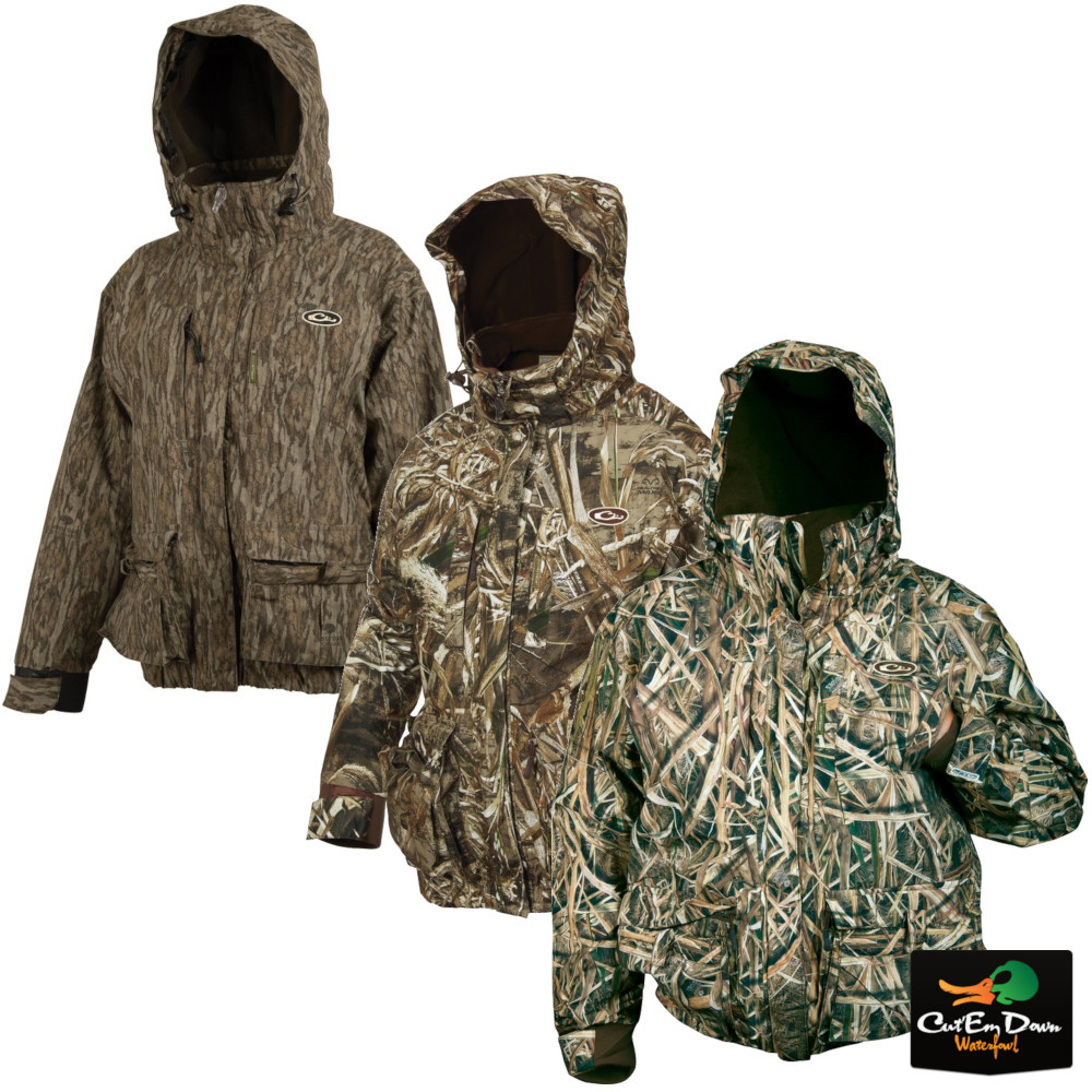 drake 4 in 1 wader coat