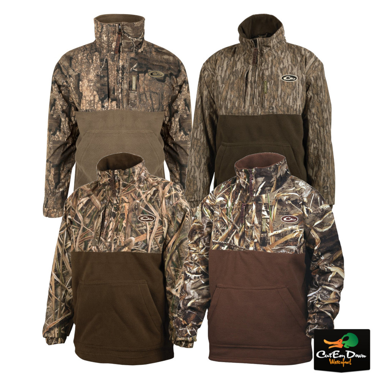 drake waterfowl jacket