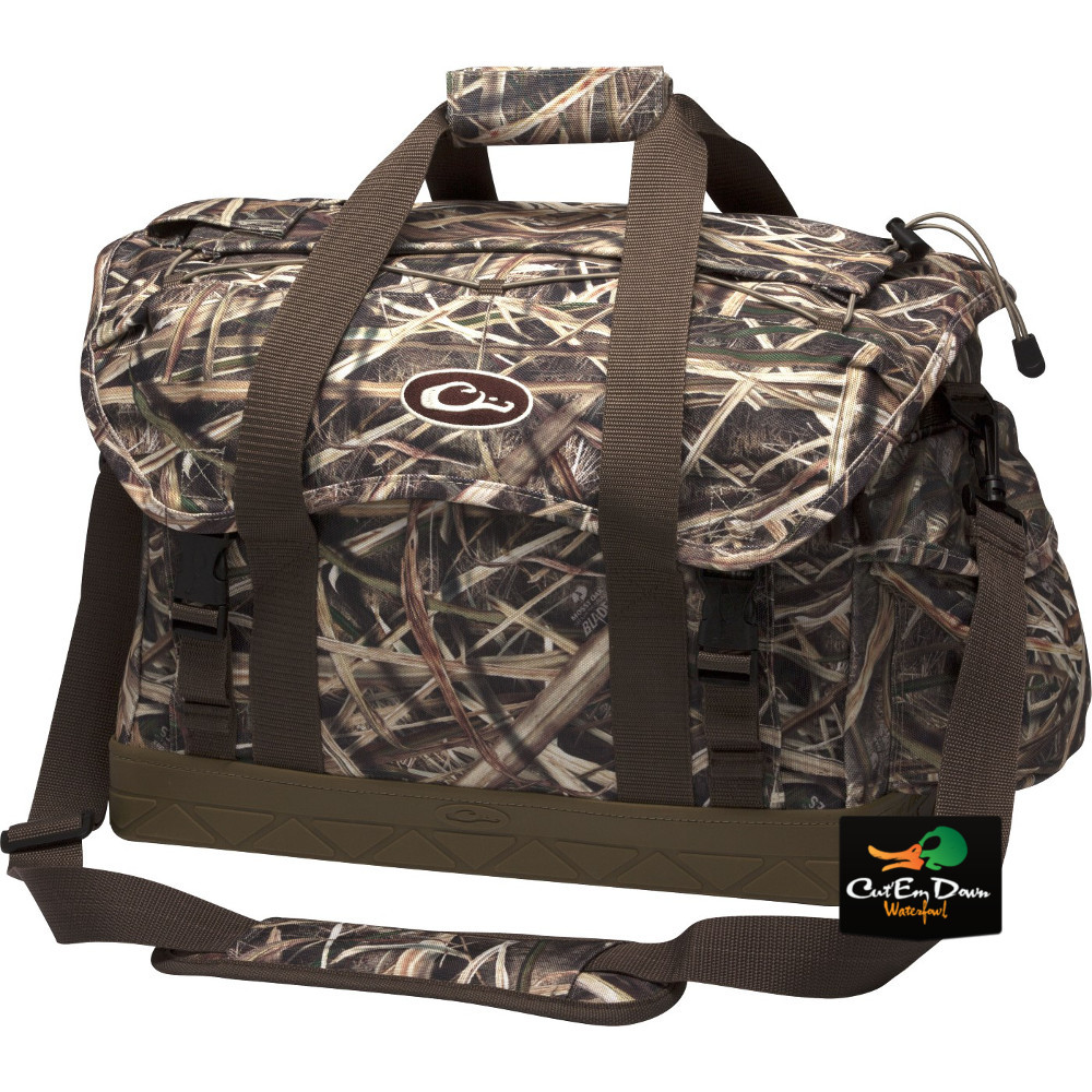 Drake Waterfowl Double Banded Bling Bag with Swamp Sole