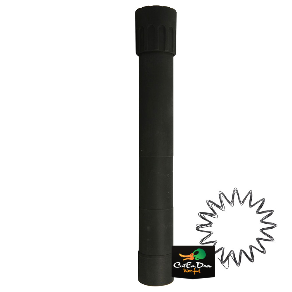 Carlson's 12 Gauge Magazine Tube Extension For Winchester 1200/1300 Shotgun - 7 Shot Capacity