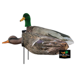 White Rock Headed Mallard Wind Sock Decoys