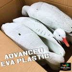 White Rock EVAC Series Full Body Snow / Blue Goose Decoys