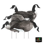 White Rock 2D Silhouette Canada Goose Decoys - Printed