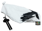 NEW WHITE ROCK DECOY COMPANY SNOW GOOSE WIND SOCK BLIND DOOR DECOYS 3 PACK