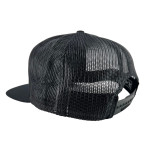 Cut'Em Down Waterfowl RC168 7-Panel Black/Black With Black Logo