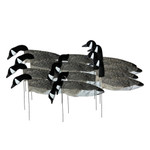 Avery GHG 3D Head Pro-Grade Windsock Decoys - Canada Goose With Flocked Heads