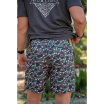 Burlebo Everyday Shorts Throwback Camo