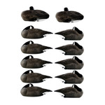 GHG Pro Grade Canada Goose Sleeper Silo Decoys with Flocked Heads