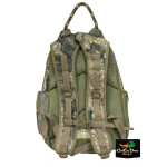 Waterfowler's Day Pack - Timber - Back