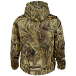 FanaTech SoftShell Hoodie - Wetlands - Back