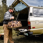 Over Under Old School Camo Sporting Duffle Bag