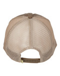 Avery Outdoors Heritage Trucker Cap - Mocha - Back