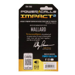 Power Calls Impact2 Poly Mallard Duck Call