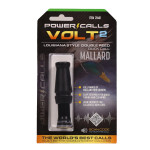 Power Calls Volt2 Louisiana Style Double Reed Poly Duck Call