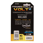 Power Calls Volt2 Louisiana Style Double Reed Poly Duck Call
