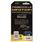 Power Calls Ignition Single Reed Poly Mallard Duck Call