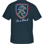 Drake Waterfowl Non-Typical Americana Neon Rut T-Shirt