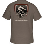 Drake Waterfowl Non-Typical In The Woods Logo T-Shirt