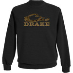 Drake Waterfowl Old School Graphic Crew Sweatshirt