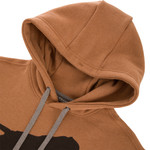 Drake Waterfowl Leaping Lab Graphic Hoodie