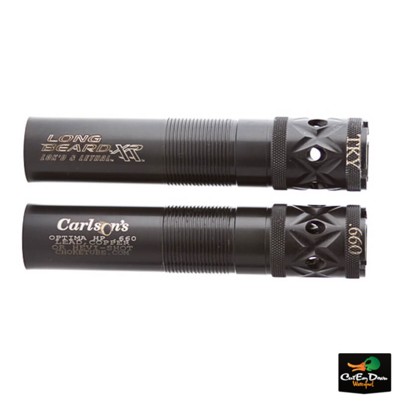 Carlson's Cremator Ported Choke Tube Set 2 Pack