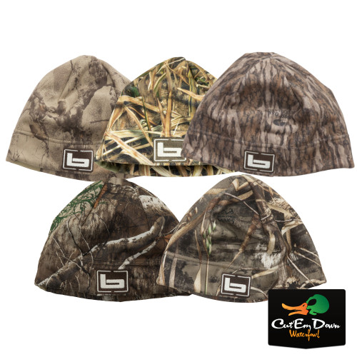 Banded UFS Fleece Beanie