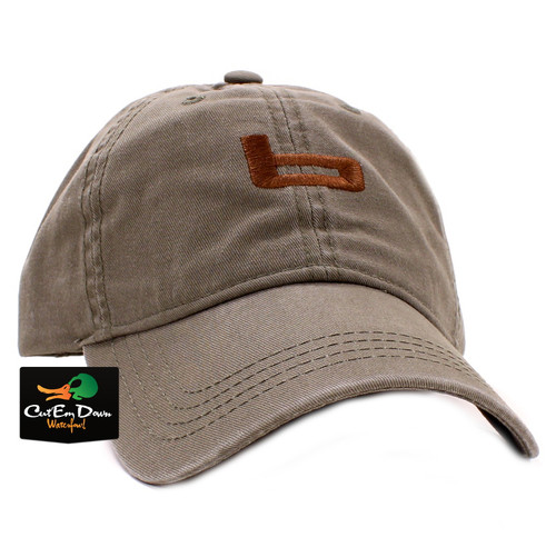 Banded Relaxed Cap - Sage