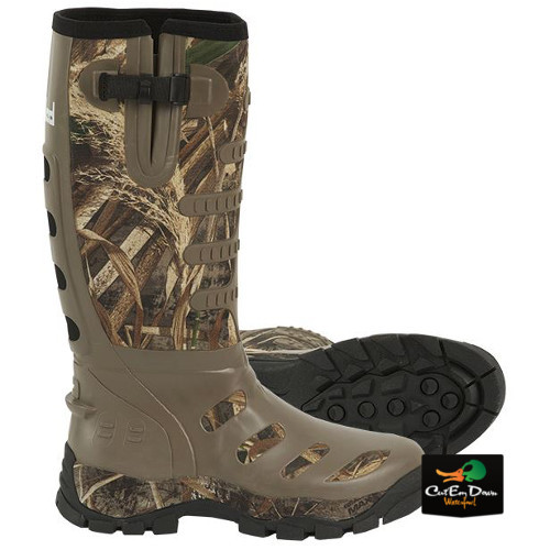 duck commander rubber boots