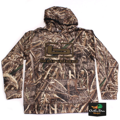 Banded Hoodie w/ Olive Logo