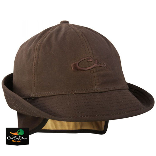Drake Waterfowl Waxed Cotton Jones Hat