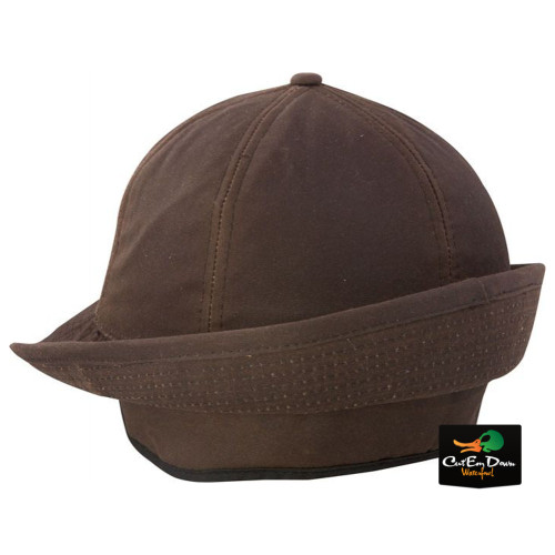 Drake Waterfowl Waxed Cotton Jones Hat