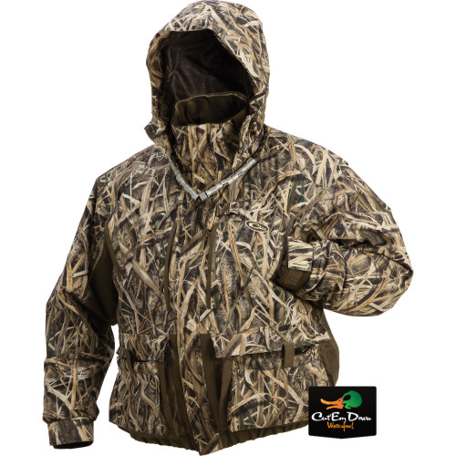 insulated waterfowl jacket