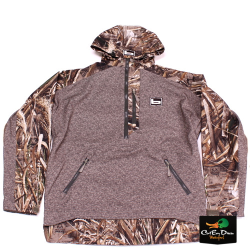 Tule Lake ¼ Zip - Max-5 Camo