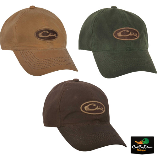 Drake Waterfowl Waxed Cotton Jones Hat