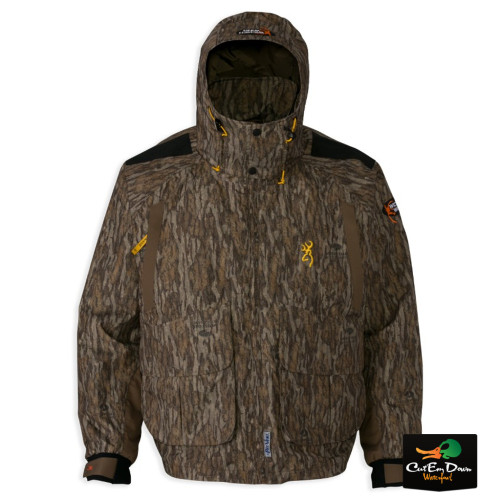 browning duck hunting jacket