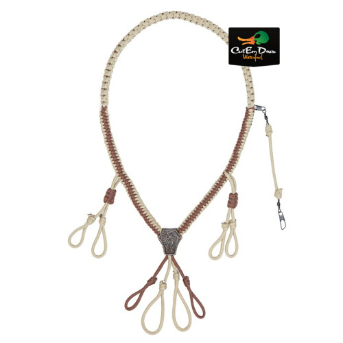 Copperhead Deluxe 4-Call Lanyard