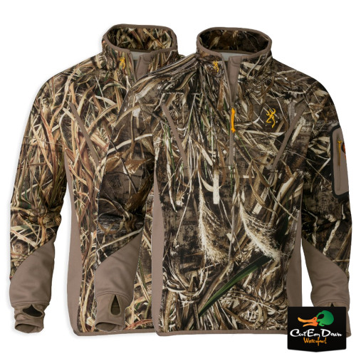 browning wicked wing timber fleece hoodie