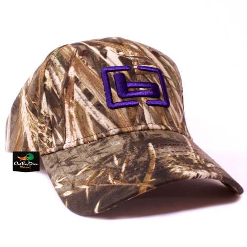 banded waterfowl hats