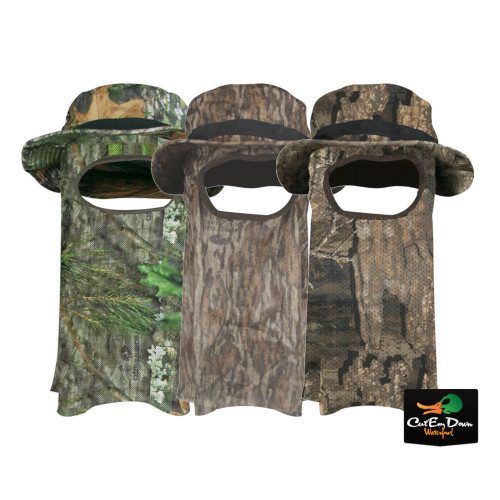 OL TOM BIG BOB BOONIE HAT WITH FACE MASK - Cut Em Down ...