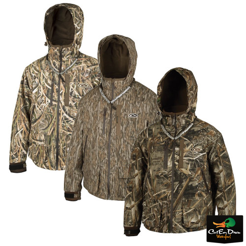 lst insulated waterfowler's jacket 2.0